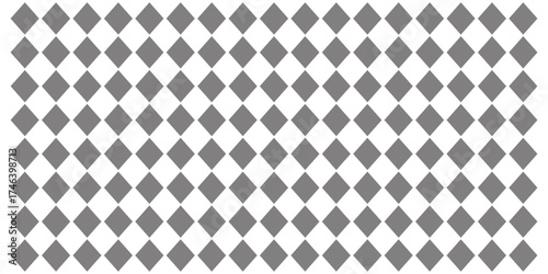 Bavarian Oktoberfest seamless pattern with blue and white rhombus Flag of Bavaria Oktoberfest blue checkered background	