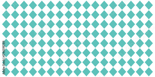 Bavarian Oktoberfest seamless pattern with blue and white rhombus Flag of Bavaria Oktoberfest blue checkered background	