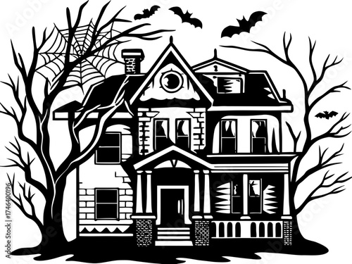 sketch of house