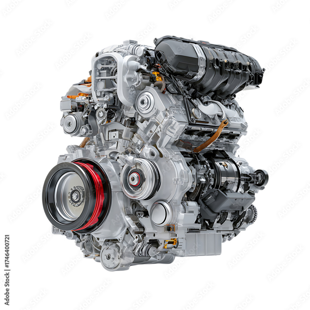Fototapeta premium High Performance Automotive Engine For Vehicles