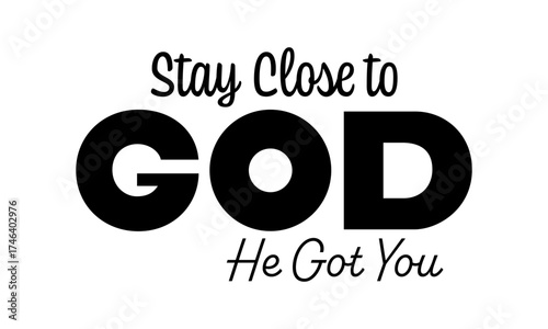 Modern Christian Quote. Perfect for digital art, Instagram graphics, and aesthetic poster packs