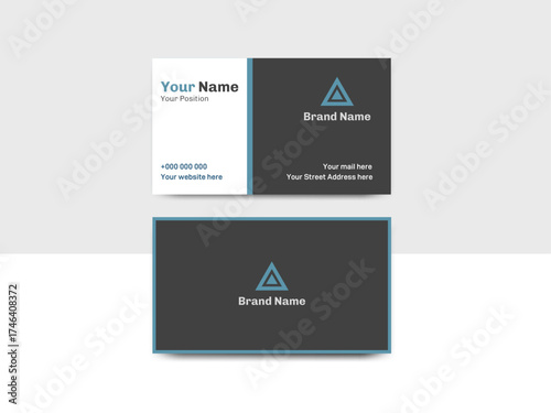 Minimalist & Modern Business Card Template