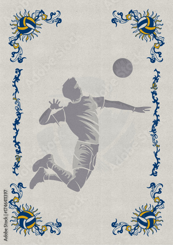 Template Voli Desain
