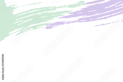 Soft Pastel Light pink and blue pastel watercolor Abstract background Vector 009