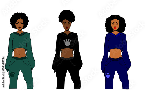 pretty black girl