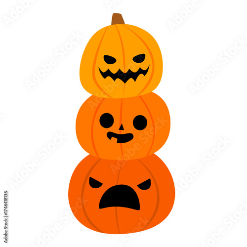 scary smile halloween pumpkins