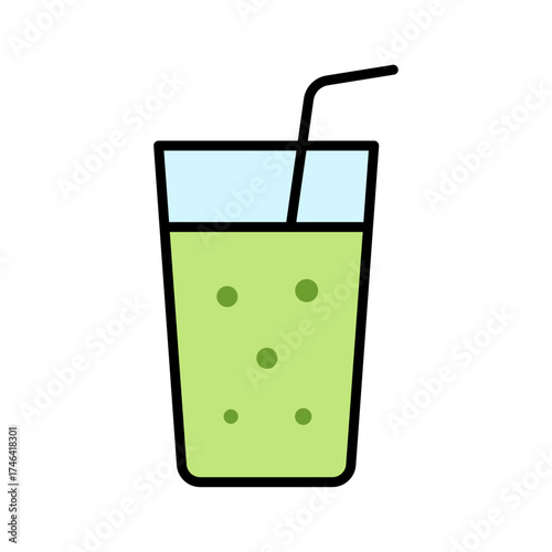 A color illustration depicting a healthy lifestyle and its attributes, on a white background