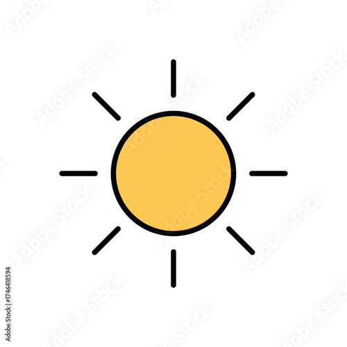 A color illustration depicting a healthy lifestyle and its attributes, on a white background