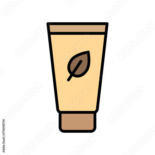 A color illustration depicting a healthy lifestyle and its attributes, on a white background