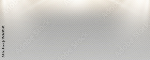 The vector set of light includes a light source, studio lighting, walls, and a PNG. It also includes spotlight lighting and a spotlight PNG. Finally, it includes light beams and a light effect.	
