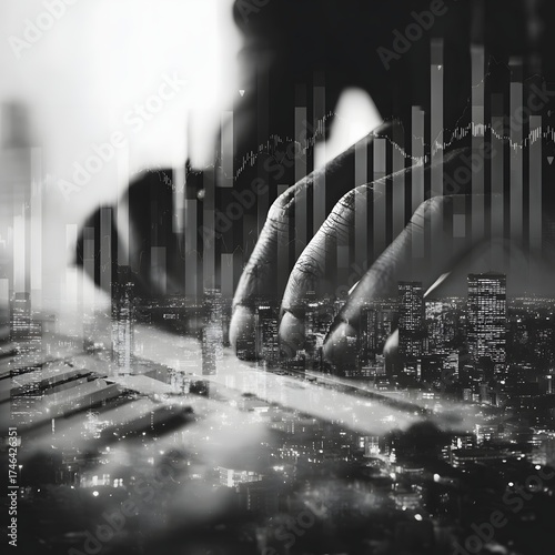 Financial data visualization and urban architecture