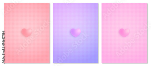 Love background pastel minimal style with space for text - Love design for background  social media, postcards, poster, business card, flyer, brochure, magazine other.