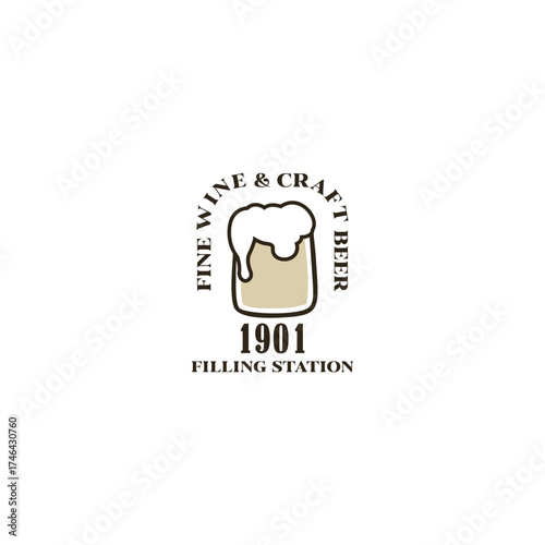 Elegant Copper Law Partners Logo Featuring a Sophisticated Feline Silhouette Design