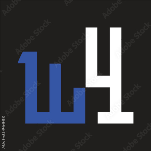W4 logo design using adobe illustrator and your best choice.