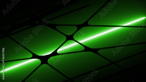 glow abstract green abstract background