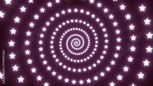 abstract background with spiral galaxy