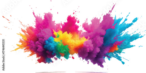 Clean white blank empty canvas background for text or product placement