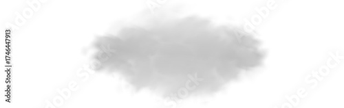 Realistic fluffy dense clouds on atransparent png Background. Element for your creativity. Smoke and clouds. Realistic smoke PNG.