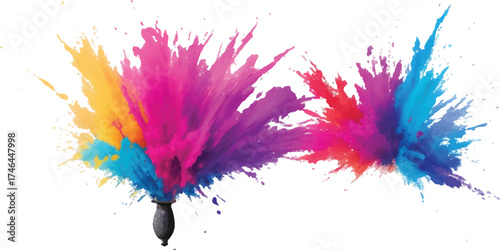 Blank white empty copy space background for design and creative concept