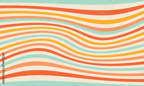 Psychedelic background