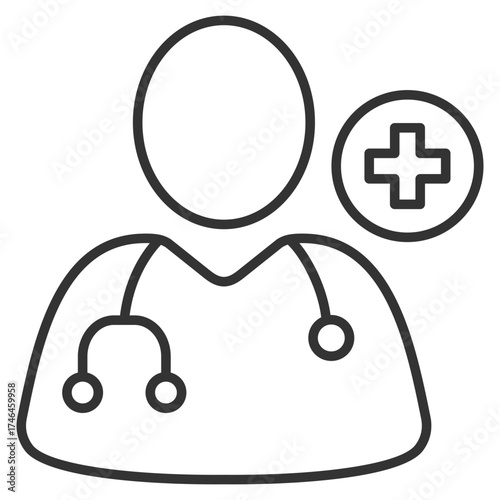 Doctor Outline Icon