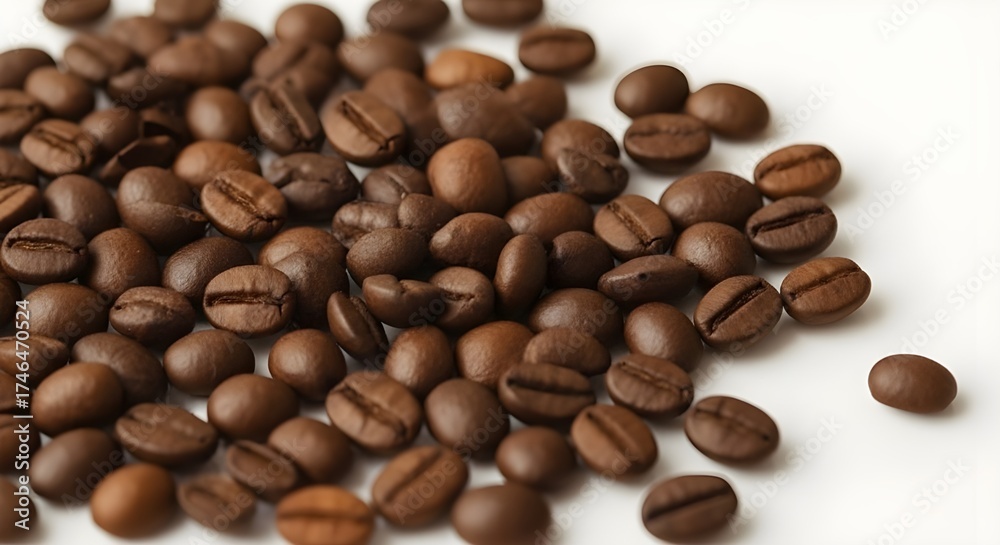 Fototapeta premium coffee beans background