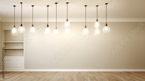 scandinavian. Minimalist Scandinavian interior with clean lines and neutral tones and natural ambient light. lifestyle magazines.