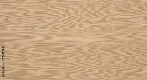 A minimalist ash wood texture featuring smooth lines and uniform grain patterns finished with a soft matte touch