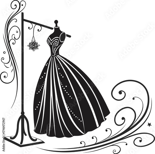 A vector illustration set of fresh, ripe fruits and berries including a cherry, apple, orange, strawberry,