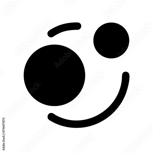 Carbon Orb Icon Set – Vector, Outline, Environment, Sustainability, Technology, Data, Energy, Green