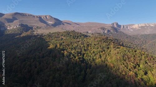 Mountains Forest Church Armenia Dilijan