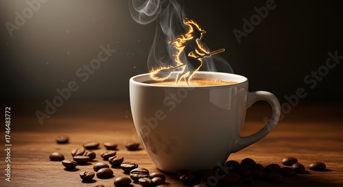 Witch Coffee A Fiery Brew