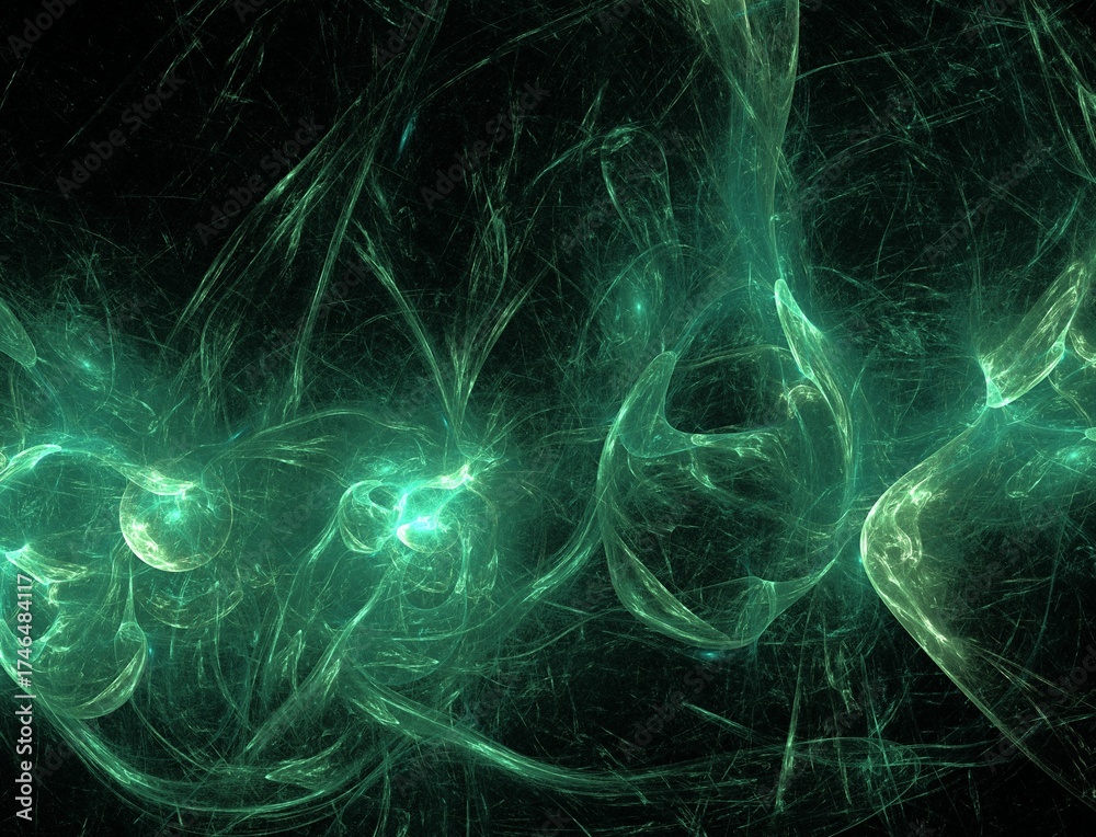 Obraz premium Imaginatory fractal abstract background Image