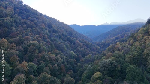 Mountains Forest Church Armenia Dilijan