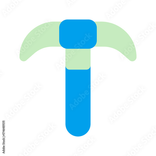 pickaxe duo tone icon