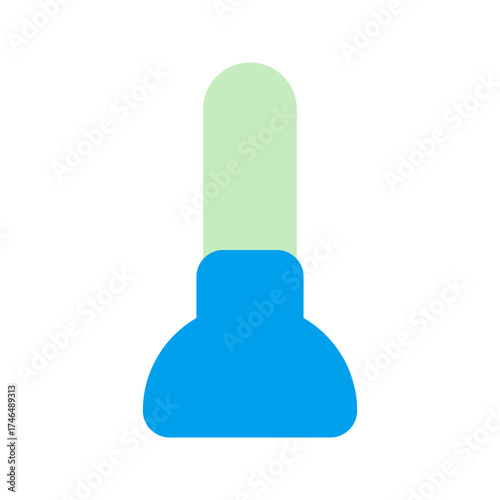 plunger duo tone icon
