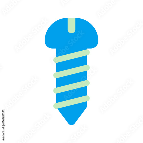 screw duo tone icon