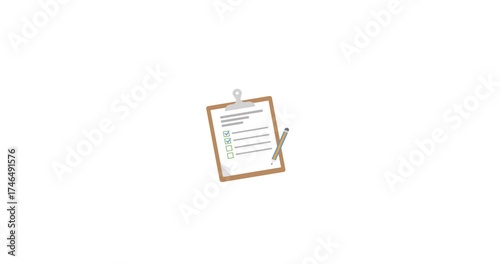 Animated agreement icon for contracts Ideal for business designs legal themes agreement branding deal promotions and professional graphics.