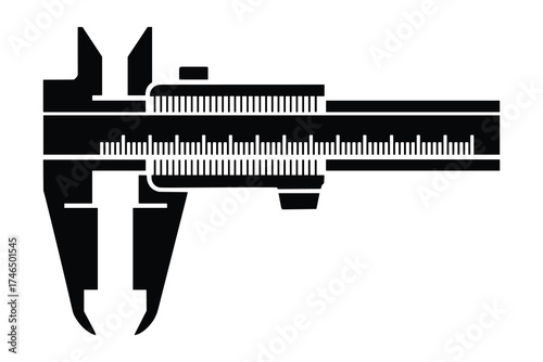Caliper Vector Vernier Precision Measurement Instrument Tool