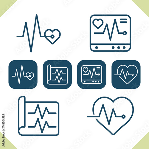 Cardiology Icons
