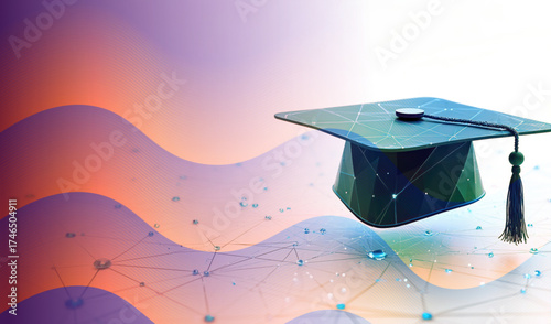 Tech Brain Illustrating Machine Learning and Innovation