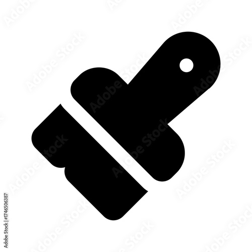 paintbrush glyph icon