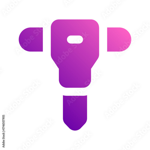 jackhammer gradient icon