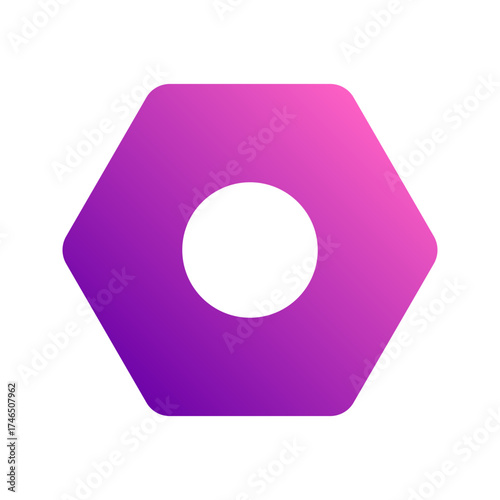 nut gradient icon