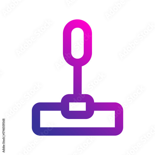 mop gradient icon