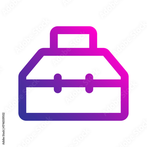 toolbox gradient icon
