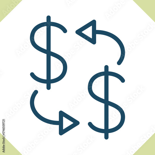 Exchange Rate Icon