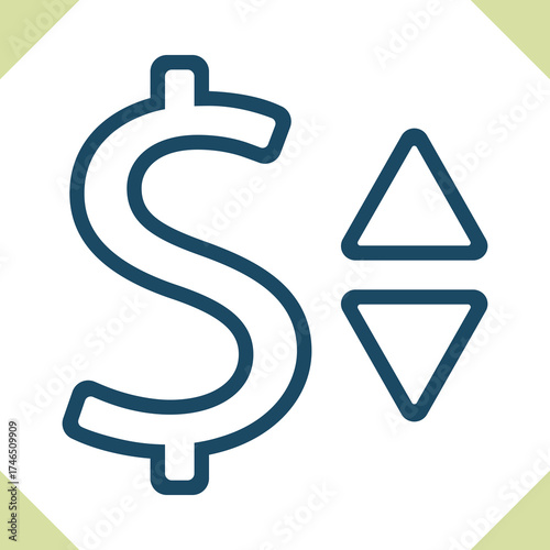Exchange Rate Icon