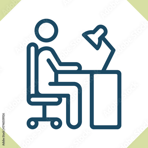 Working Man Icon