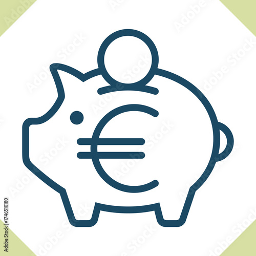 Currency - Euro Icon